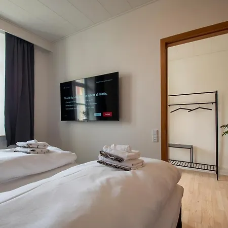 Apartmán Central City Apartment Sønderborg