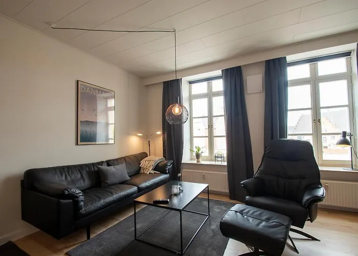 Central City Apartment Apartmán Sønderborg