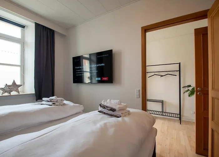公寓 Central City Apartment Sønderborg