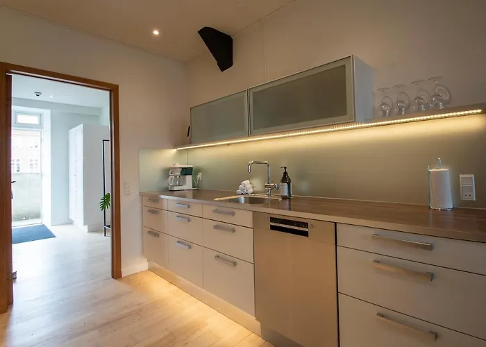 Central City Apartment Apartament Sønderborg